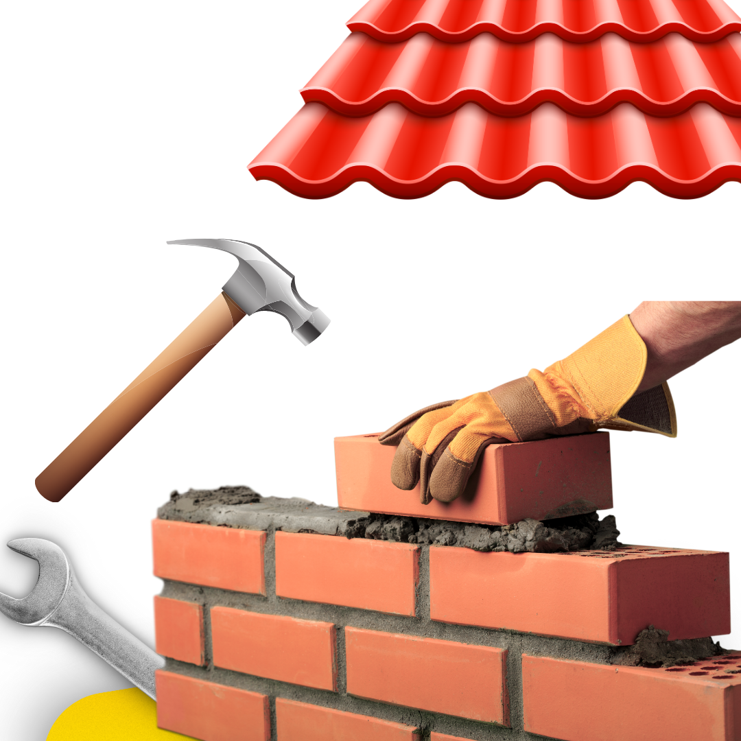 Casas de Material de Construção